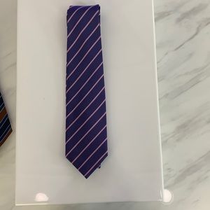 Almost New Clean Purple Tie